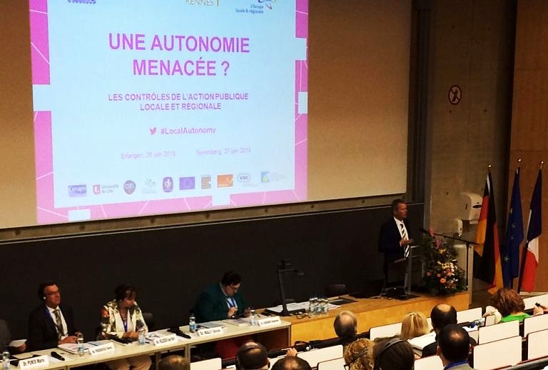 Erfolgreiches Symposium zum Kommunalrecht