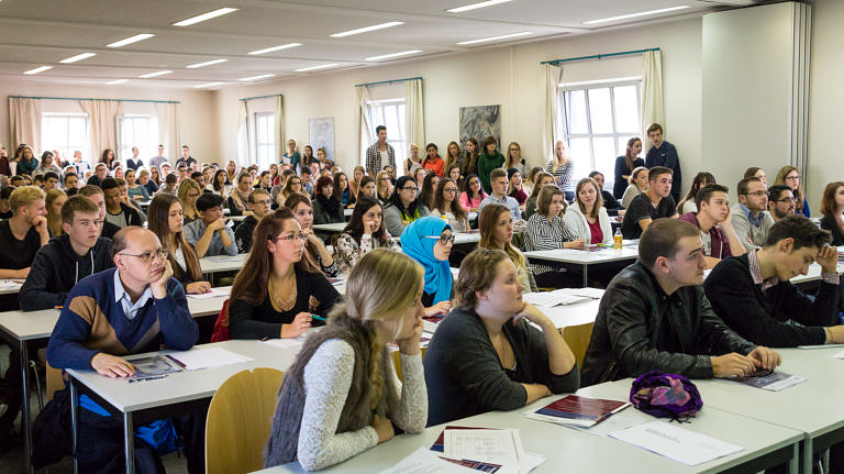 Einführungswoche für Studienanfänger im WS 2015/16