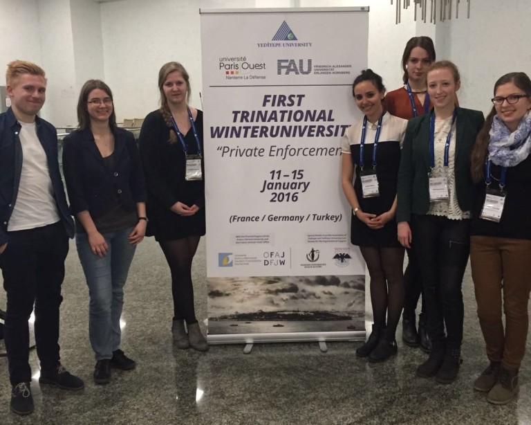 Trinationale Winteruniversität in Istanbul