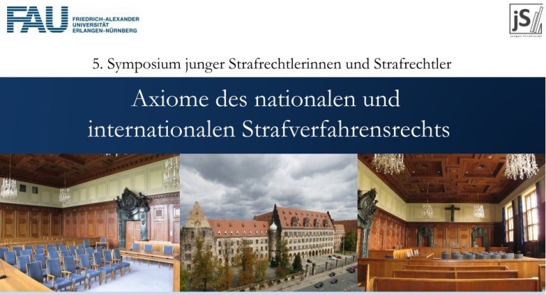 Treffen junger Strafrechtlerinnen und Strafrechtler