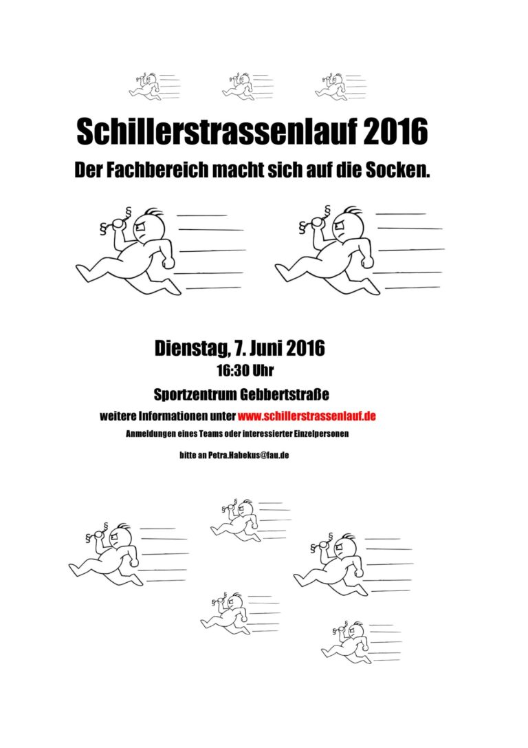 Schillerstraßenlauf 2016