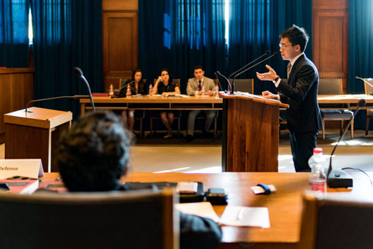 Beitragsbild für Moot Courts