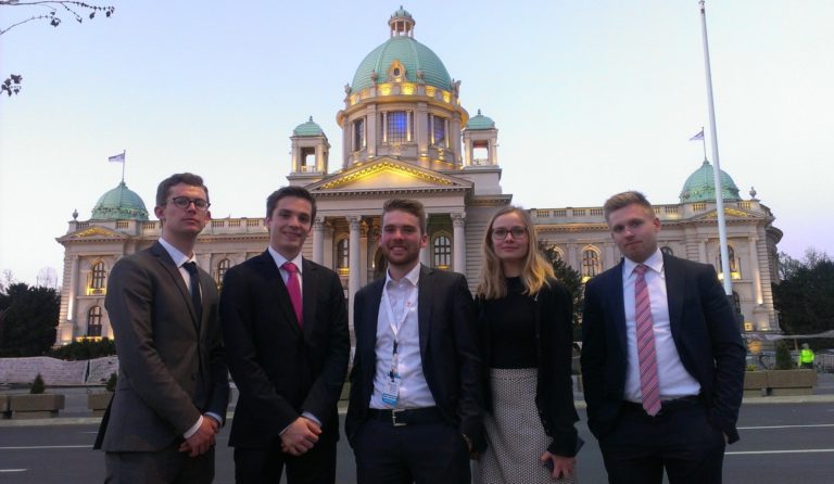 Team der FAU beim Vis Moot in Wien ausgezeichnet