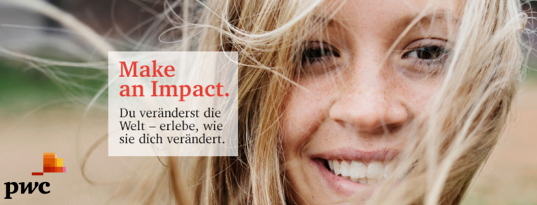 PwC „Make an Impact“ – Programm