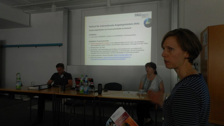 Bericht über den International Day 2017 des Fachbereichs Rechtswissenschaft