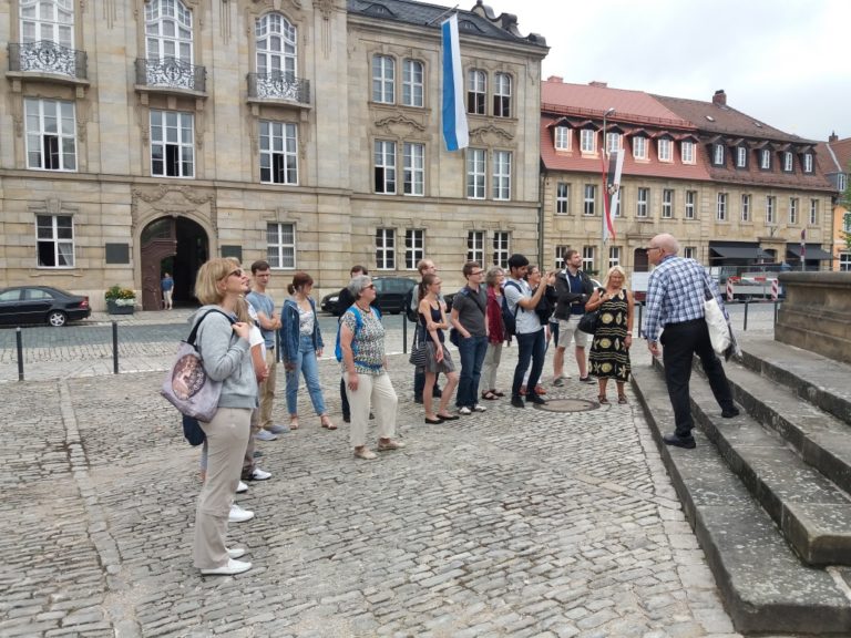 Fachbereichsausflug 2017 nach Bayreuth