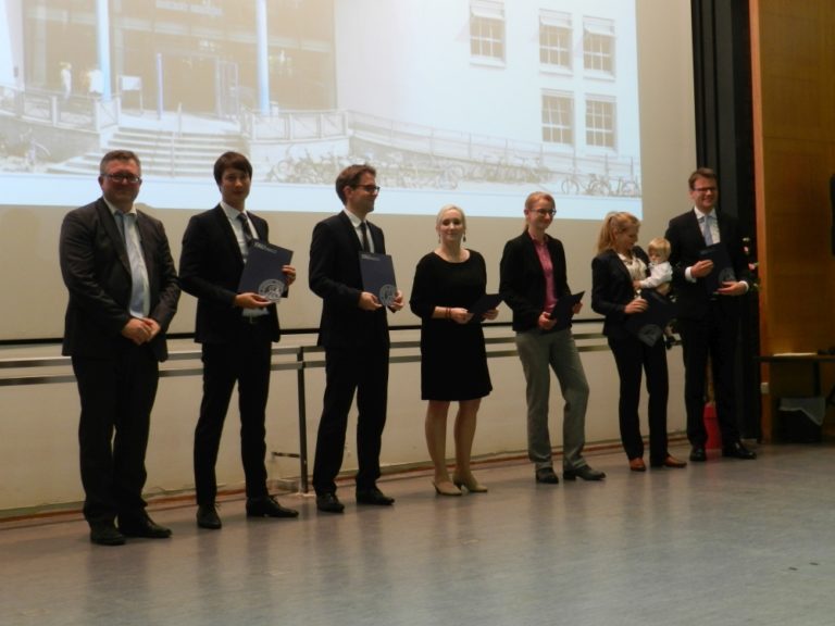 Bilder von der Absolventenfeier 2017/I