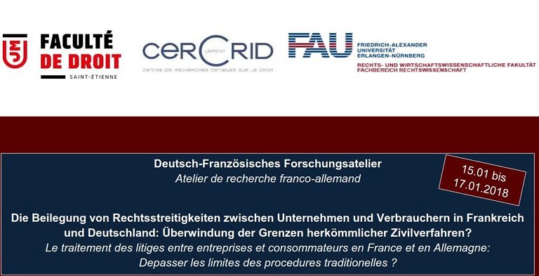 5. Deutsch-Französisches Forschungsatelier