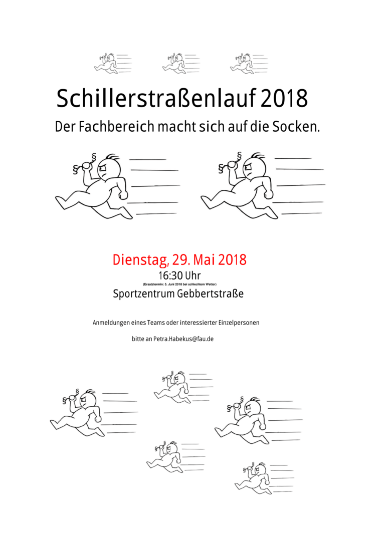 Schillerstraßenlauf 2018