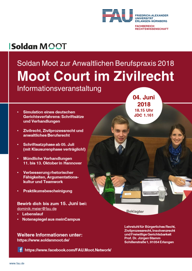 Soldan Moot 2018