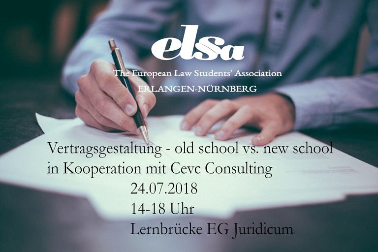 ELSA: Vertragsgestaltung – old school vs. new school