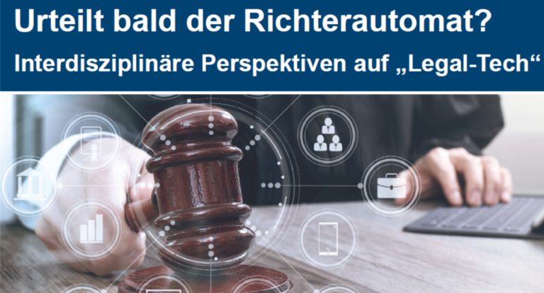 Vortragsreihe zum Themengebiet „Legal Tech“