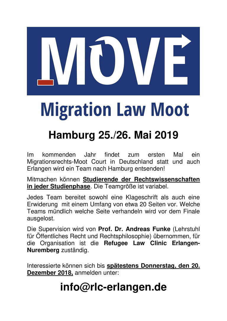 MOVE – Migration Law Moot