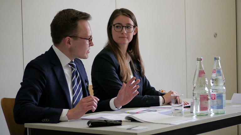 Juristische Universitätsprüfung JUP 2021/I