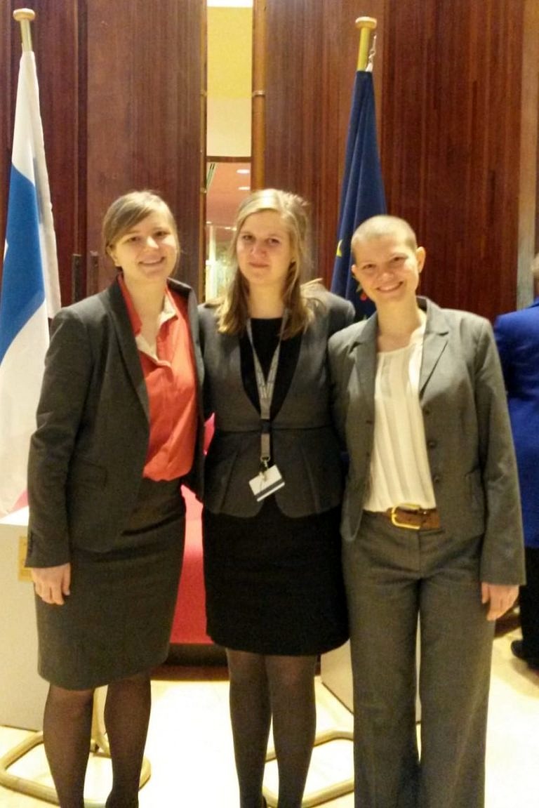 FAU beim Concours René Cassin