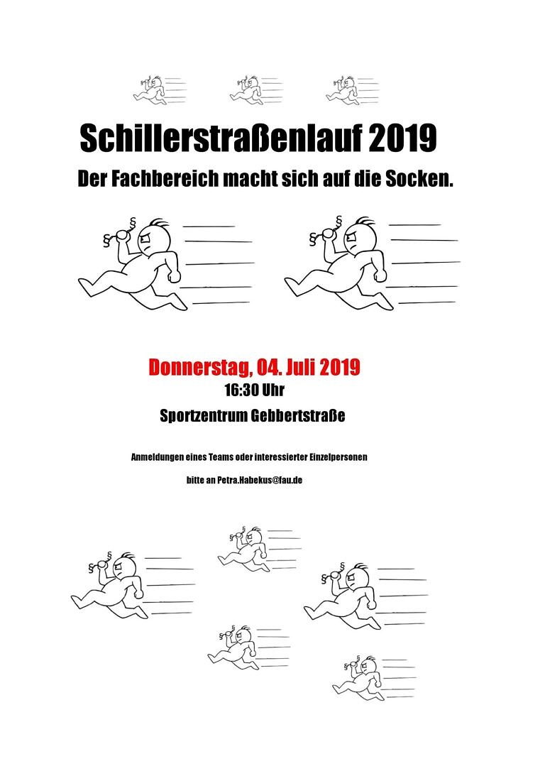 Schillerstraßenlauf 2019