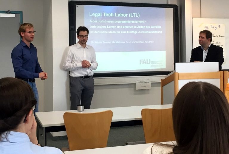 Legal Tech Labor untersuchte das Jurastudium