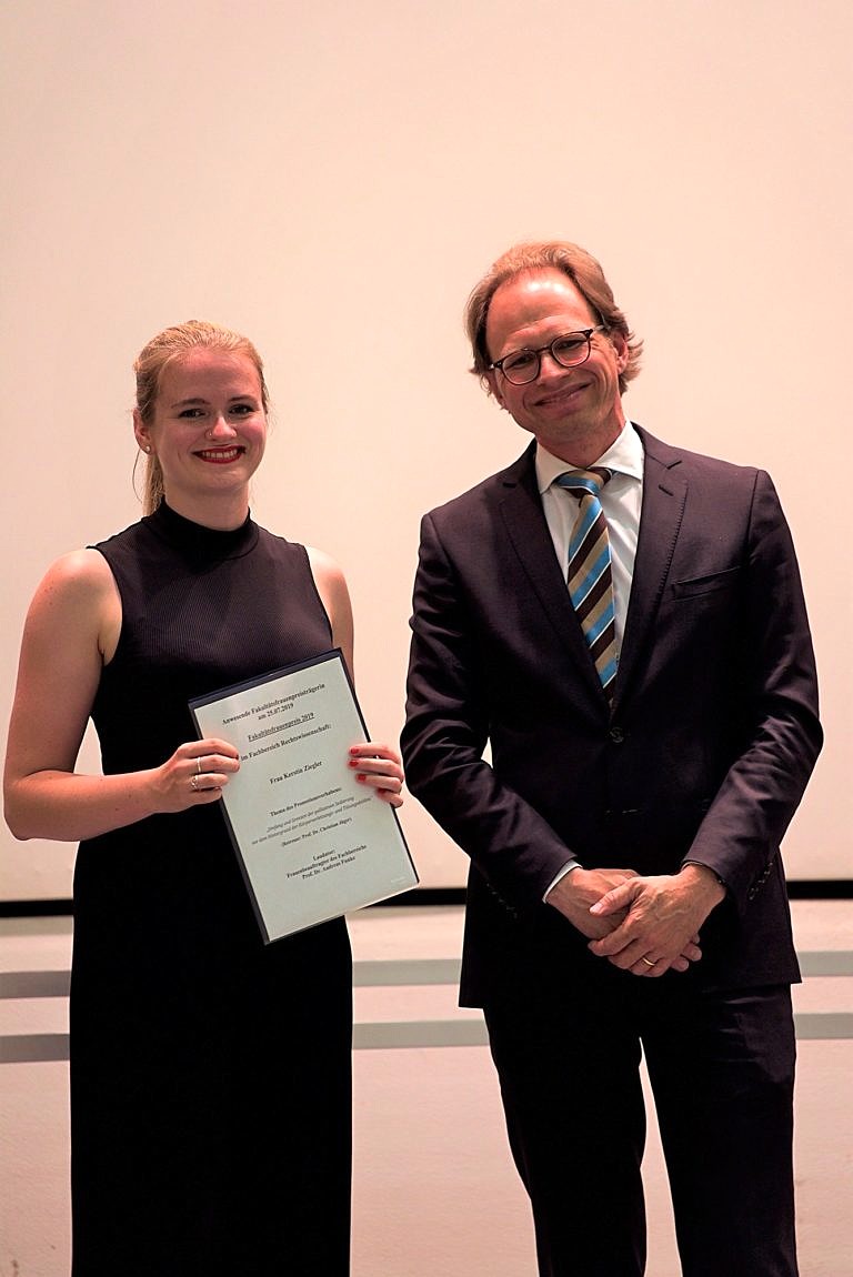 Fakultätsfrauenpreis 2019