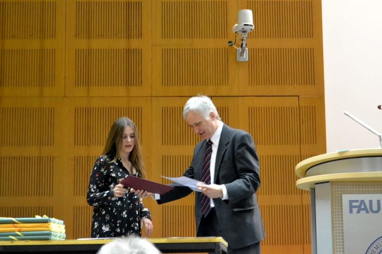 Absolventenfeier Examenstermin 2019/II