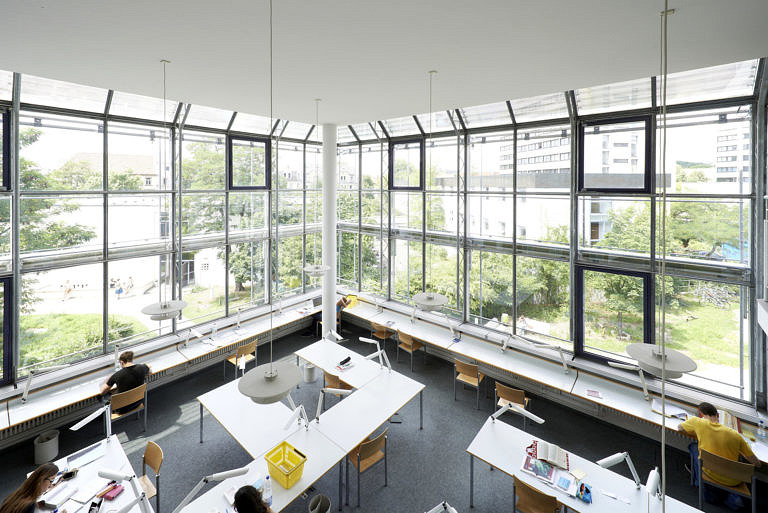 Öffnung der Bibliothek im Juridicum ab 27.05.2020