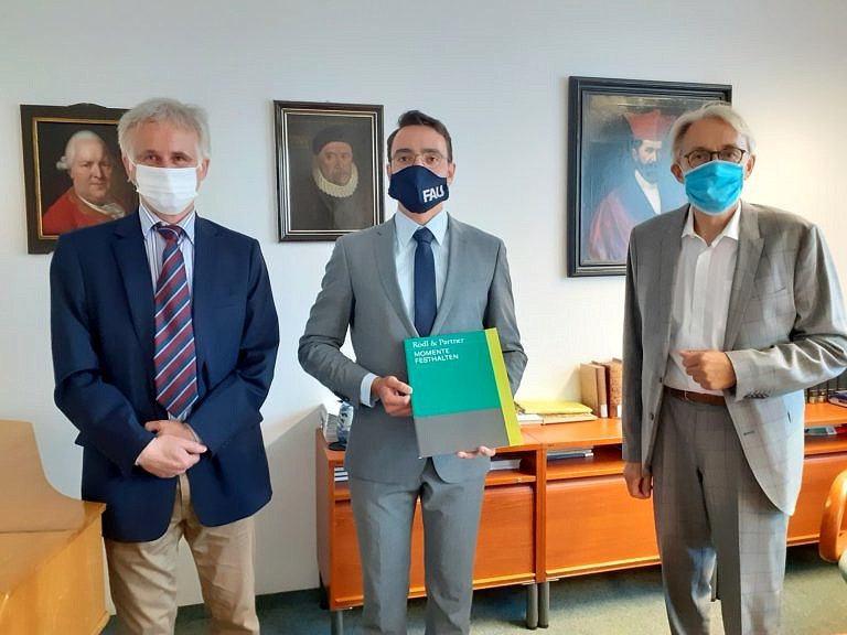 Daniel Holler erhält den Rödl-Promotionspreis 2020