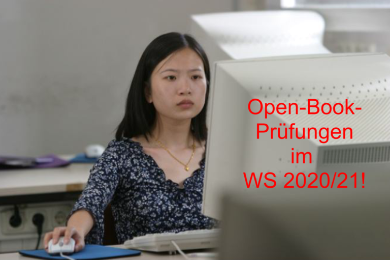 Prüfungen am Fachbereich Rechtswissenschaft im WS 2020/21