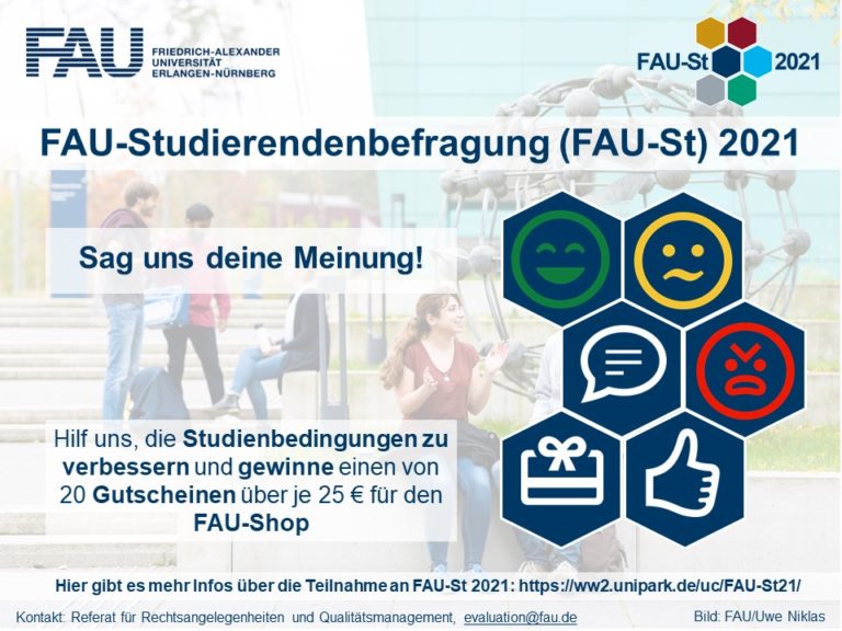 Studierendenbefragung 2021 (FAU-St)
