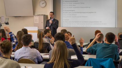 Studienbeginn am Fachbereich Rechtswissenschaft im Sommersemester 2024 ...