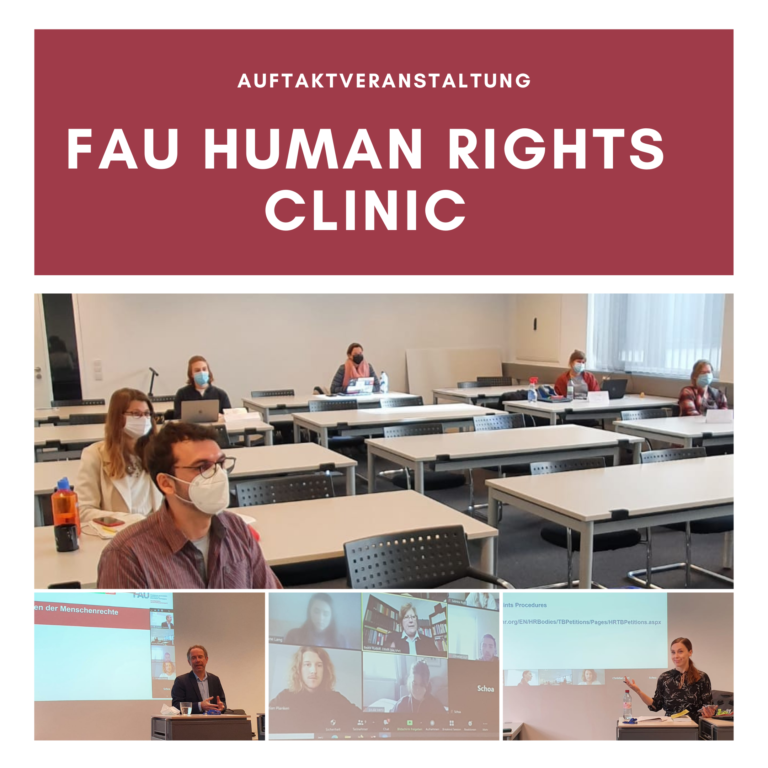 Human Rights Clinic 2021/22