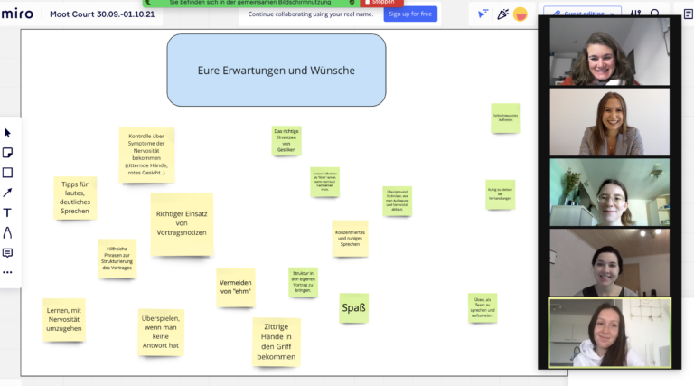 Jessup Moot Court – September 2021