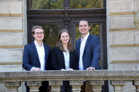 Zum Artikel "Silber für unser Team des Concours René Cassin"