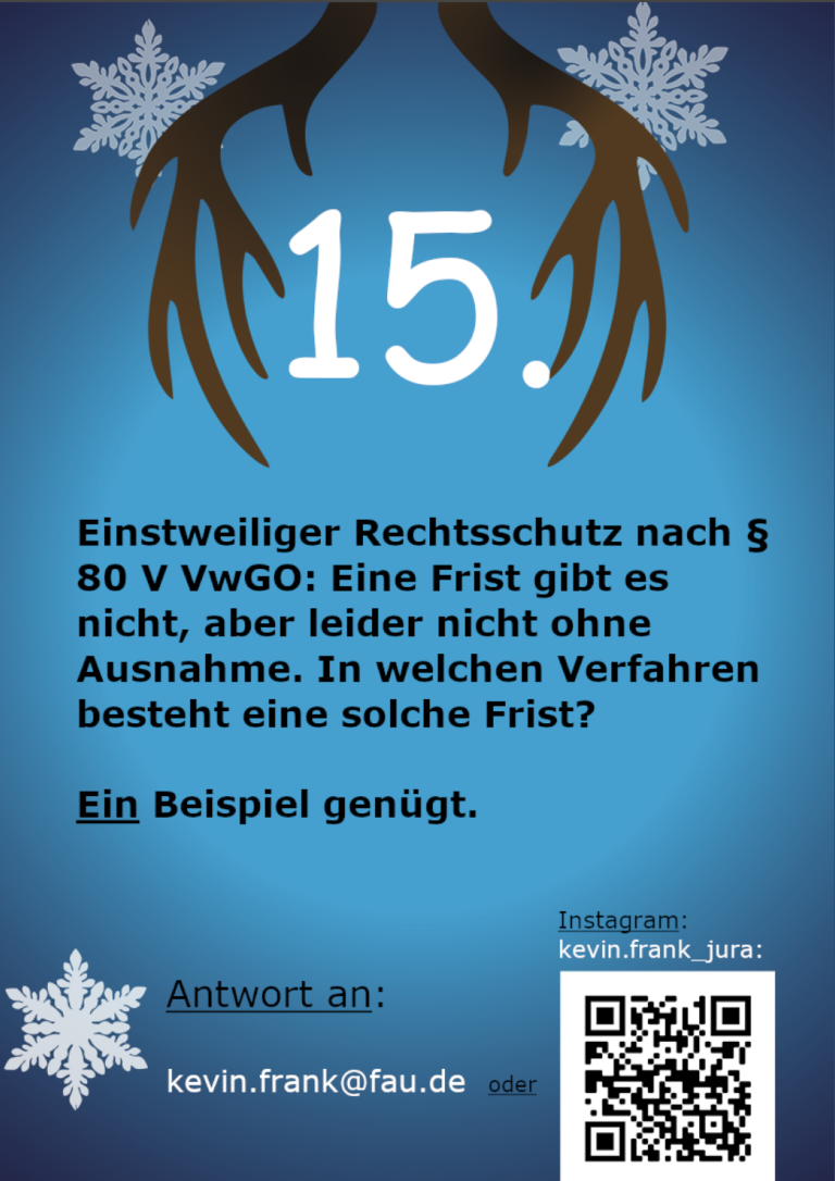 15.12.2021 – Refugee Law Clinic