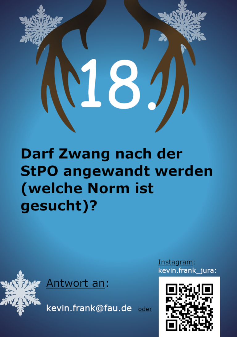 18.12.2021 – Nuernberg Moot Court 2022!