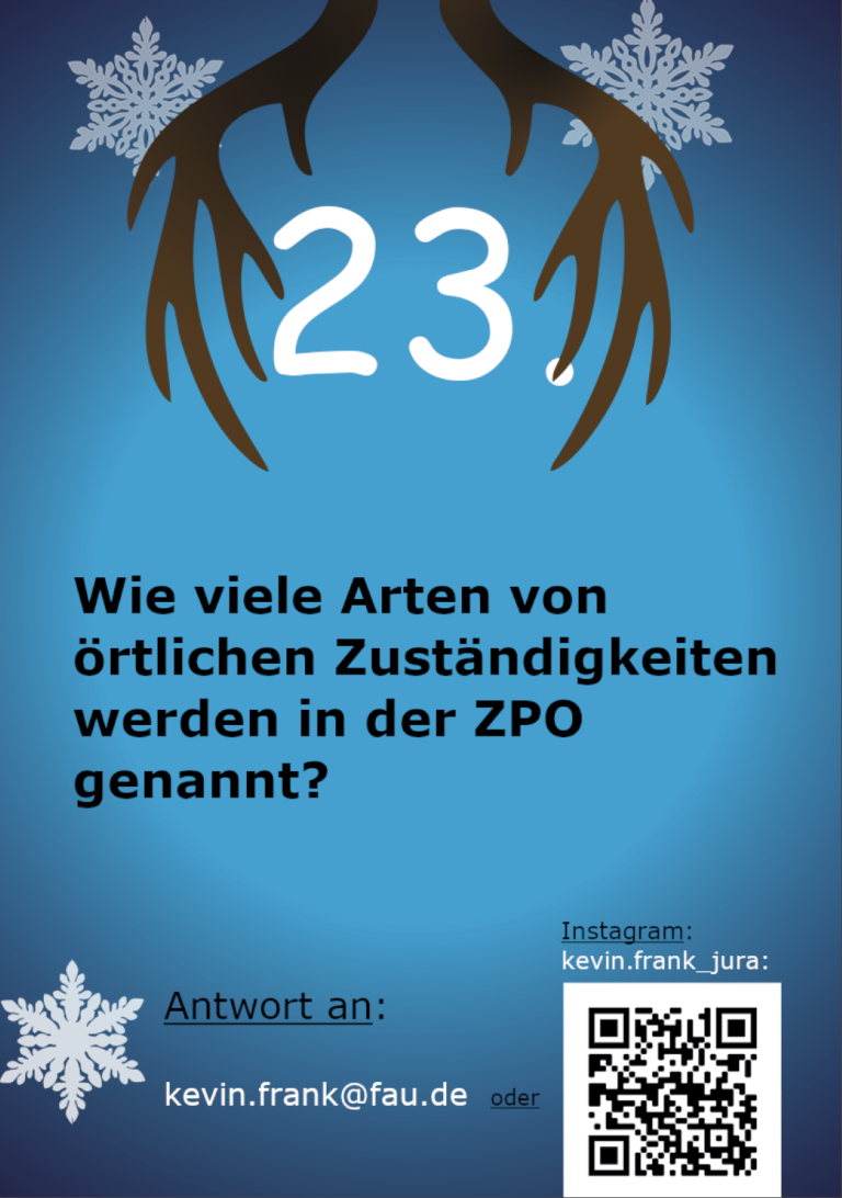 23.12.2021 – Anmeldung zu den Moot Courts und Vorteile