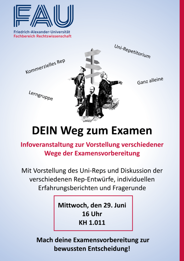 DEIN Weg zum Examen
