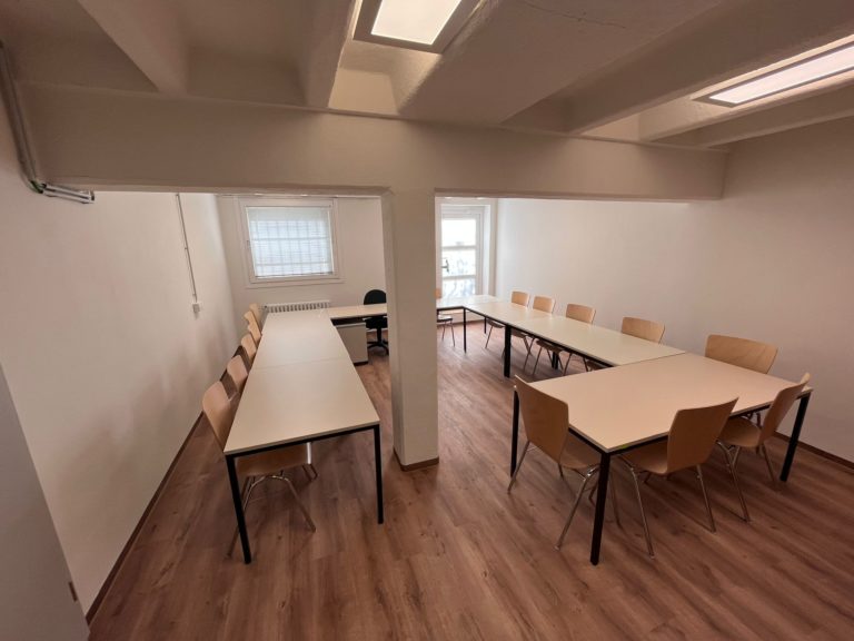 August – Moot Court Raum im Campo-System