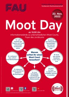 Zum Artikel "Nachlese zu unserem Moot Day vom 22.11.2022"