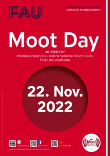 Zum Artikel "Moot Day 2022 – 22.11.2022"
