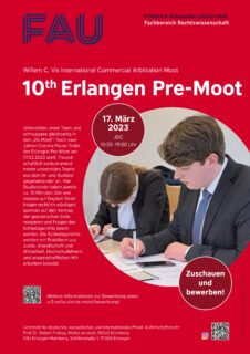 Zum Artikel "17.03.2023 – Generalprobe Vis Moot"