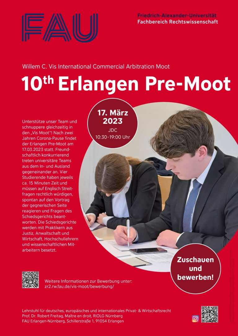 17.03.2023 – Generalprobe Vis Moot