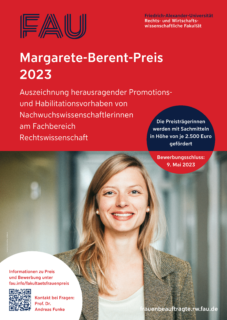 Zum Artikel "Margarete-Berent-Preis 2023"