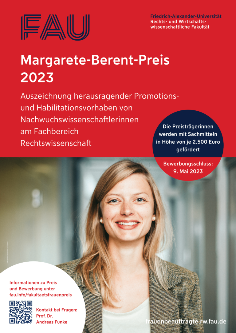 Margarete-Berent-Preis 2023