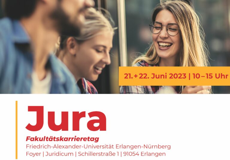 Fakultätskarrieretag 2023: Bericht aus Sicht einer Studentin