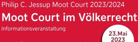 Zum Artikel "Jessup Moot Court  2023 – Infoveranstaltung"