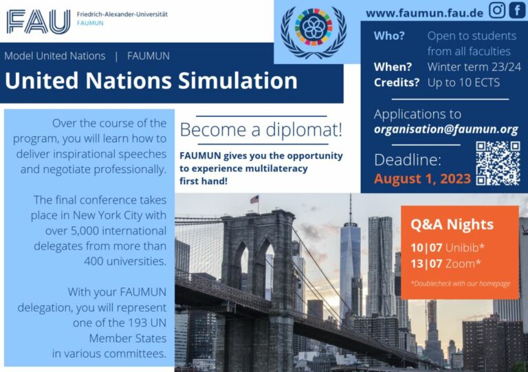 FAUMUN Projekt 2023