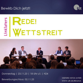 Zum Artikel "Oktober – Call to action – Redewettbewerb in Regensburg"