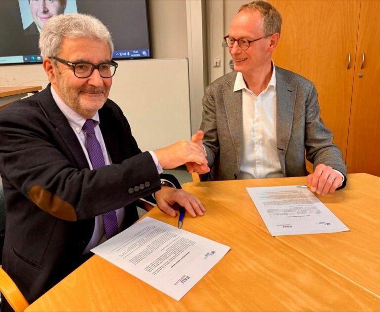 Neue Kooperation mit dem französischen INFN