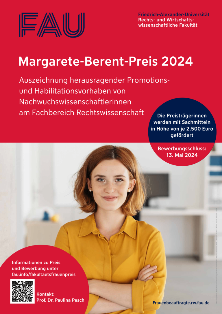 Margarete-Berent-Preis 2024