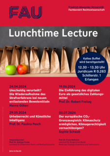 Zum Artikel "Lunchtime Lecture am 19.06. entfällt"
