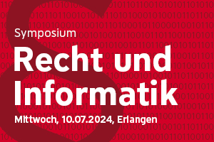 Zum Artikel "Symposium „Recht und Informatik“"